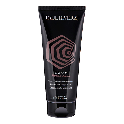PAUL RIVERA Тонирующая маска для окрашенных и натуральных волос мокко Mocha Sand салфетка paul masquin сверхвпитывающая 38х40 см