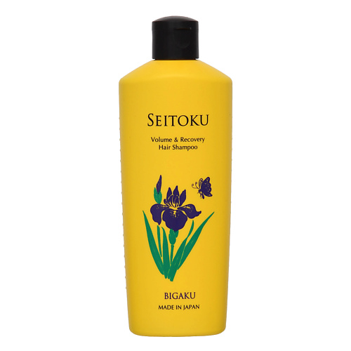 фото Bigaku японский шампунь volume&recovery hair shampoo для восстановления и придания объема