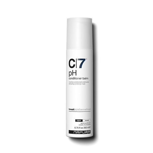 NAPURA C7 pH CONDITIONER BALM Бальзам-Кондиционер рН-баланс 200 бальзам кондиционер для волос marussia восстановление и питание с экстрактом меда