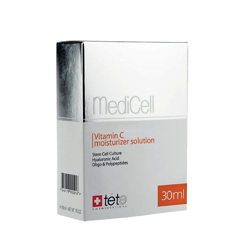 TETE COSMECEUTICAL Лосьон косметический MediCell Vitamin C 30 tete cosmeceutical лосьон косметический medicell melanostop solution 30