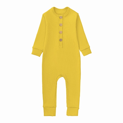 LEMIVE Комбинезон для малышей Желтый lemive комплект одежды для малышей горчичный