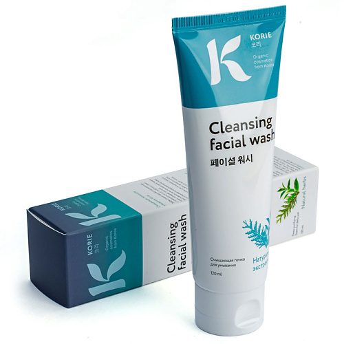 фото Korie cleansing facial wash очищающая пенка для умывания