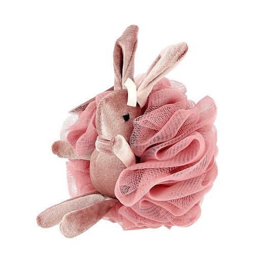 DECO. Мочалка-шар для тела rabbit deco беруши для сна со шнурком