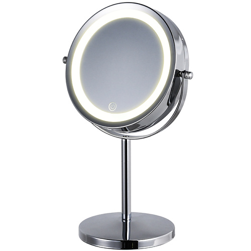 HASTEN Зеркало косметическое c x7 увеличением и LED подсветкой – HAS1811 gezatone зеркало косметическое настольное с подсветкой и 5 кратным увеличением lm110