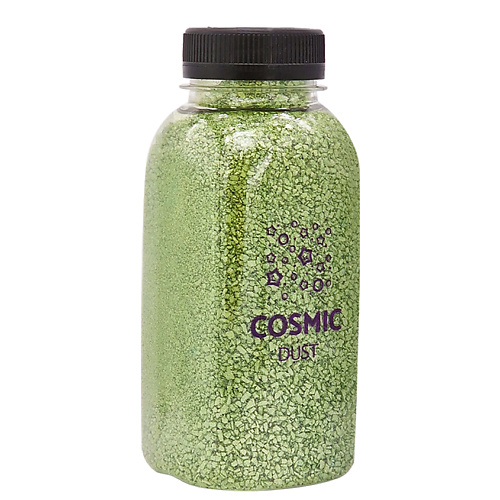 COSMIC DUST Ароматическая соль для ванн с шиммером Киви 320 cosmic dust ароматическая соль для ванн с шиммером вишня 320