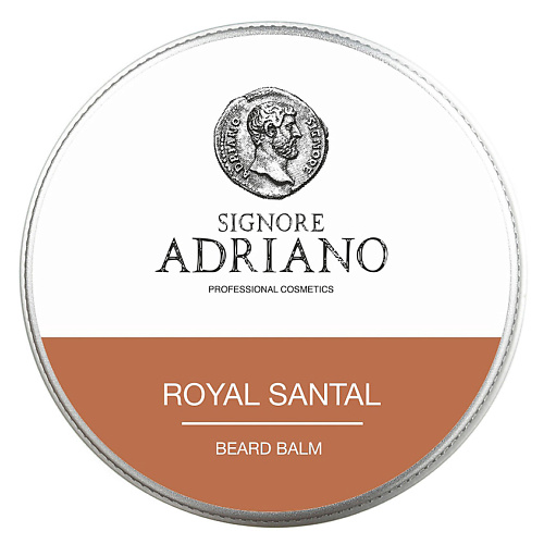 фото Signore adriano бальзам для бороды сантал "royal santal"