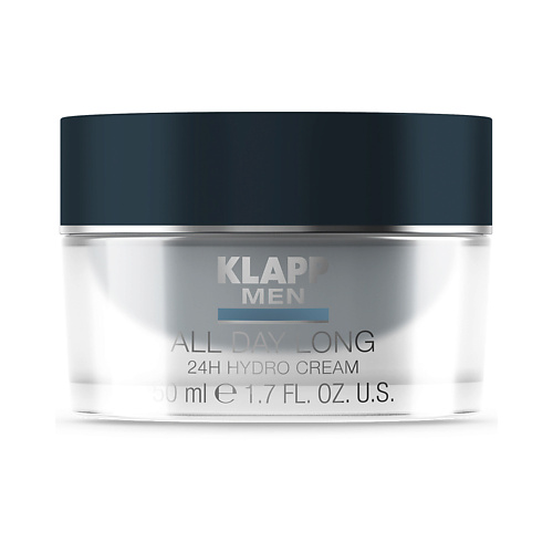 фото Klapp cosmetics гидрокрем 24 часа men all day long 24h hydro emulsion