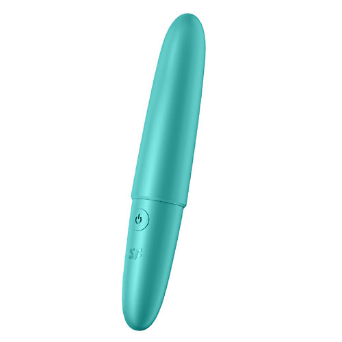 SATISFYER Мини вибромассажер Ultra Power Bullet 6 organic people прокладки ежедневные girl power ultra maxi