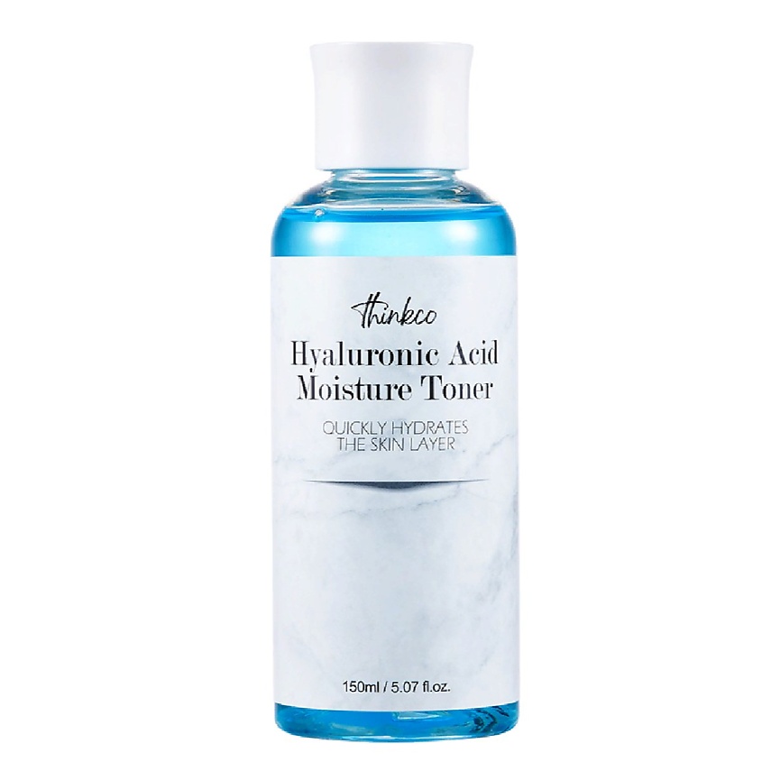 фото Тонер увлажняющий, с гиалуроновой кислотой hyaluronic acid moisture toner 150 мл thinkco