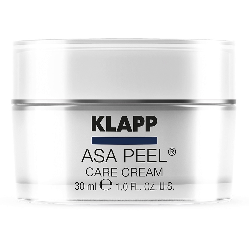 фото Крем ночной asa peel cream 30 мл klapp cosmetics