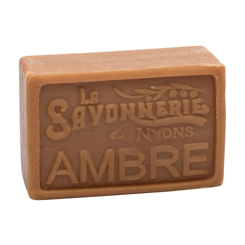 LA SAVONNERIE DE NYONS Мыло с янтарем прямоугольное 100 la savonnerie de nyons жидкое мыло с розой 500
