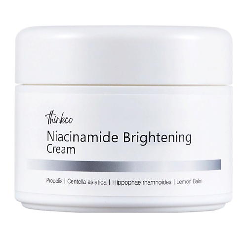 THINKCO Крем освежающий, с ниацинамидом Niacinamide Brightening CREAM 50.0 очищающий осветляющий крем w brightening cleansing cream