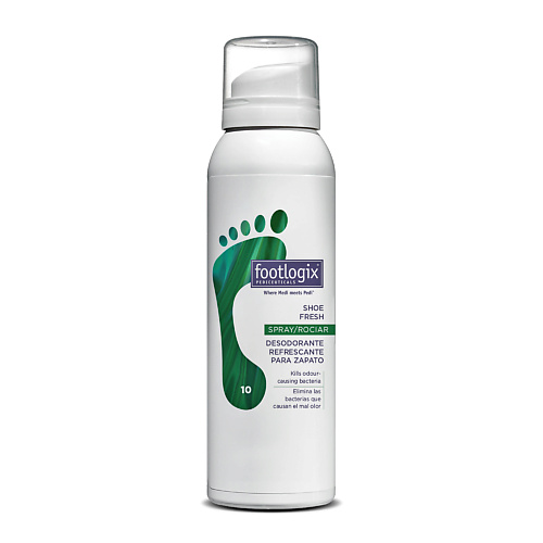 фото Footlogix "10" shoe deodorant spray дезодорант для обуви