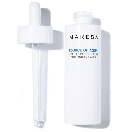MARESA Source of aqua Hyaluronic 3 serum/ увлажняющая сыворотка с гиалуроновой кислотой 50 h2o тоник для лица total source optimum