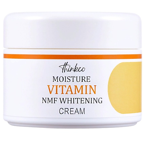 THINKCO Крем увлажняющий, витаминизированный Moisture Vitamin NMF Whitening CREAM 50
