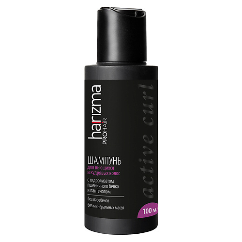 HARIZMA PROHAIR Шампунь для вьющихся волос Active Curl 100