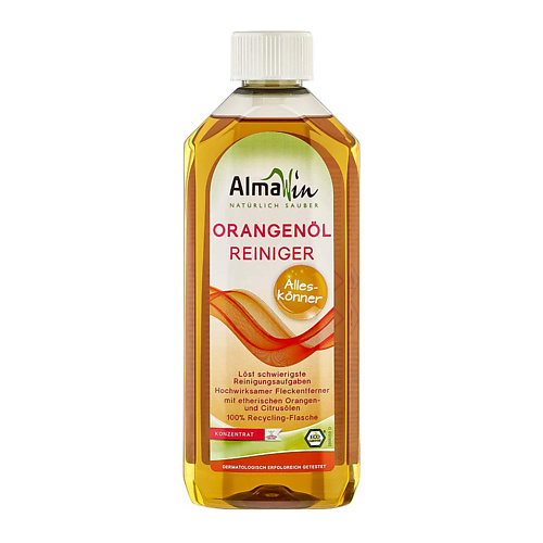 ALMAWIN Чистящее средство на апельсиновом масле 500 almawin чистящее средство для ванных комнат 500
