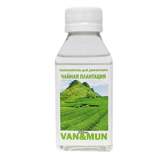 VAN&MUN Наполнитель для ароматического диффузора Чайная плантация 100 чайная магия