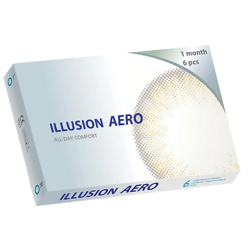 фото Illusion контактные линзы illusion aero