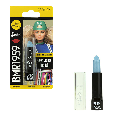 LUKKY Помада, меняющая цвет Barbie BMR1959 помада для губ clinique pop lip colour интенсивный цвет и уход 23 blush pop 3 9 г