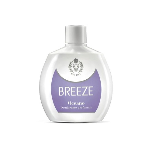 BREEZE Парфюмированный дезодорант OCEANO 100 breeze дезодорант парфюмированный freschezza talcata 100 0