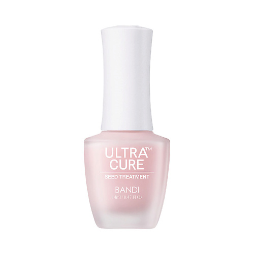 BANDI Покрытие для ногтей укрепляющее  ULTRA CURE CC PINK 14 защитное покрытие ultra shine