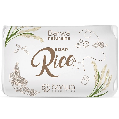 BARWA COSMETICS Мыло универсальное Протеин риса 100 barwa cosmetics мыло универсальное протеин риса 100
