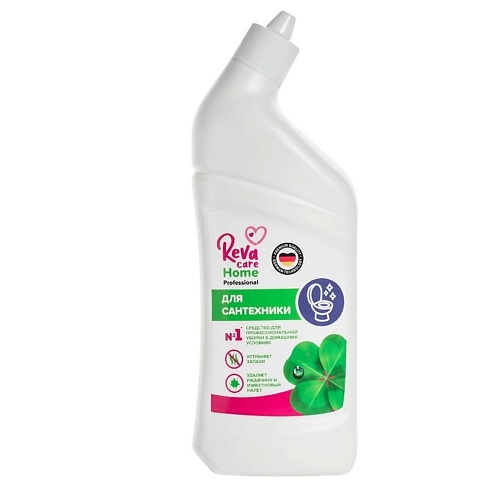 REVA CARE Чистящее средство для ванной и туалета эффективное отбеливание 750 grass чистящее средство для ванной комнаты gloss gel