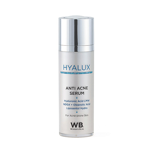 

WOMAN`S BLISS HYALUX Сыворотка anti-acne