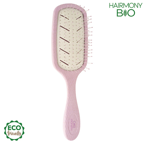 фото Hairmony bio массажная расческа cushion hair brush