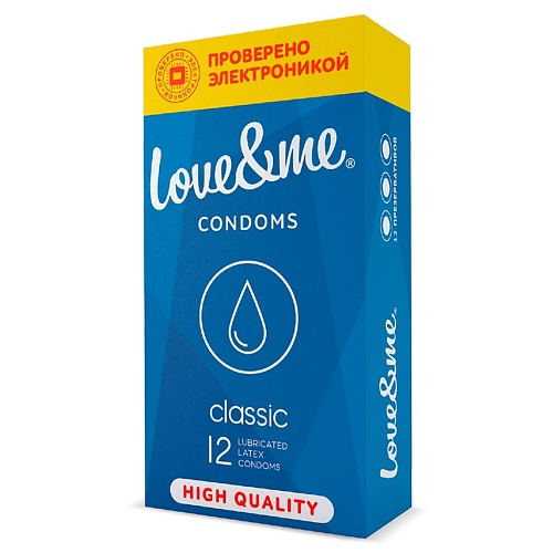LOVE&ME Презервативы classic 12 masculan презервативы 3 classic 10 с колечками и пупырышками 10