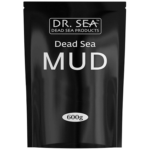 DR. SEA Грязь Мертвого моря 600.0 мочалка джутовая дары крыма с мылом целебная грязь 75 г