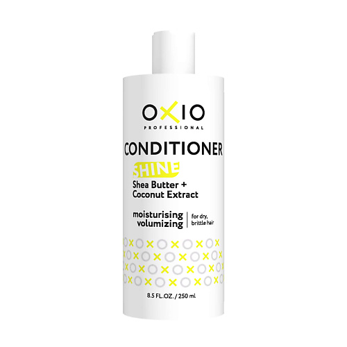 OXIO PROFESSIONAL Кондиционер питание и блеск серии OXIO SHINE 250 elisone professional daily кондиционер восстановление волос 300 0