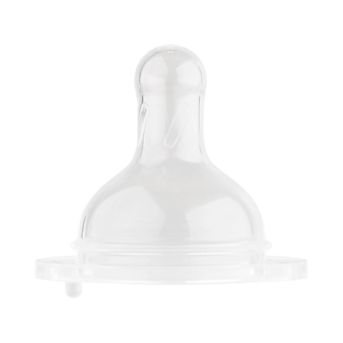 LUBBY Соска молочная быстрый поток с широким горлышком, с 6 месяцев lubby бутылочка для кормления с молочной соской с клапаном широким горлом с рождения