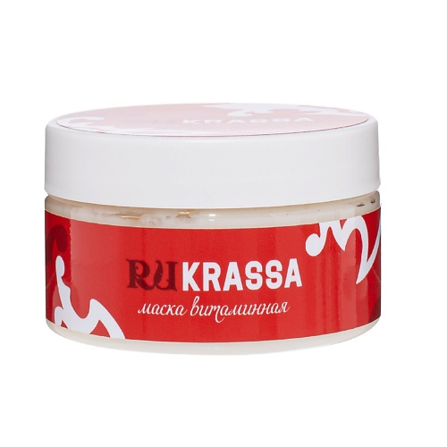 Маска для волос RUKRASSA Витаминная маска для восстановления силы и структуры волос