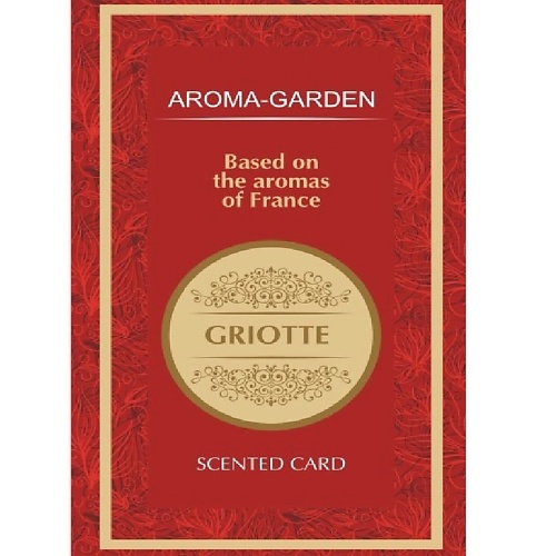 AROMA-GARDEN Ароматизатор-САШЕ По мотивам Aromas of France (Griotte) aroma garden ароматизатор саше свежесть жасмин