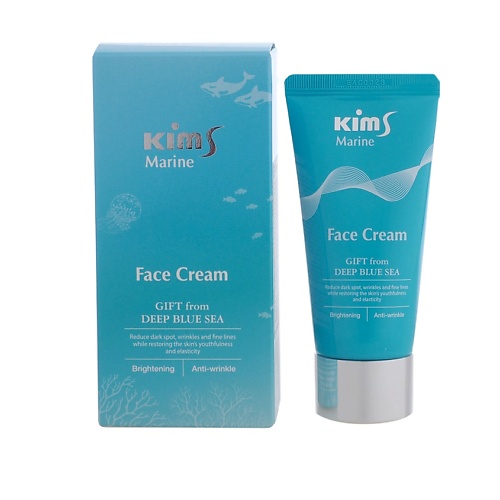 KIMS Антивозрастной крем для лица Marine Face Cream 50.0 jerusalem sea крем для лица антивозрастной увлажняющий отбеливающий 30