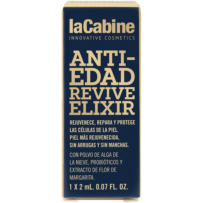 фото Сыворотка в ампулах эликсир омоложения revive elixir la cabine