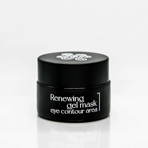 LOLILAB Гель маска для восстановления кожи вокруг глаз №1 Renewing gel mask eye contour area 15 popmask маска для глаз самонагревающаяся для мужчин глубокий сон