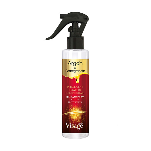 VISAGE COLOR HAIR FASHION Двухфазный спрей-кондиционер  для окрашенных волос SPRAY COLOR PROTECT 200 спрей для сохранения а protect