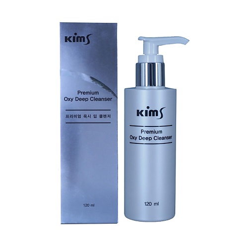 KIMS Кислородный гель для очищения Premium Oxy Deep Cleanser 120.0 librederm seracin deep pore cleansing lotion лосьон для глубокого очищения пор 100 мл