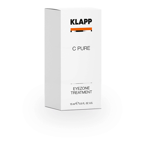 KLAPP COSMETICS Крем для кожи вокруг глаз  C PURE  Eyezone Treatment 15 klapp cosmetics очищающая пенка c pure foam cleanser 200