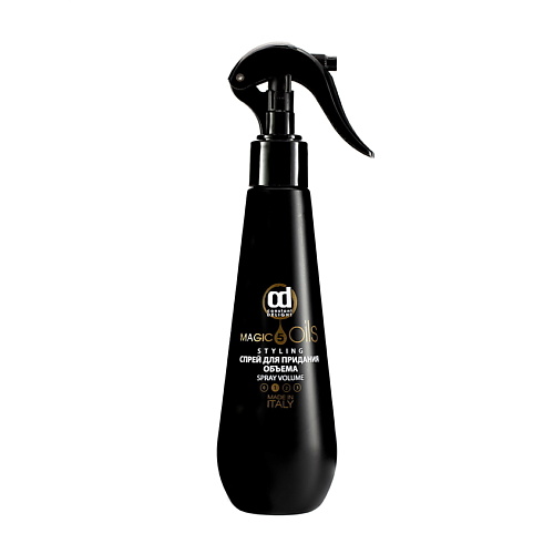 Спрей для укладки волос CONSTANT DELIGHT Спрей MAGIC 5 OILS нормальной фиксации для придания объема спрей для придания объема волосам magic 5 oils styling spray volume 200мл