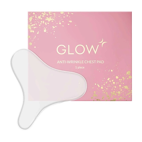 GLOW 24K GOLD CARE Многоразовый лифтинг тейп патч для груди / зоны декольте 1.0 менструальные чаши glow care комплект с мешочком