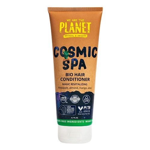 WE ARE THE PLANET Бальзам для волос Для питания и восстановления Cosmic Spa 200 hot planet автоматический анальный душ aquarius 210