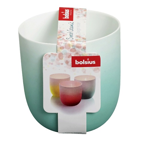 BOLSIUS Подсвечник Bolsius Сandle accessories 75/70  - для чайных свечей bolsius свеча рустик sunset розовый янтарь 415