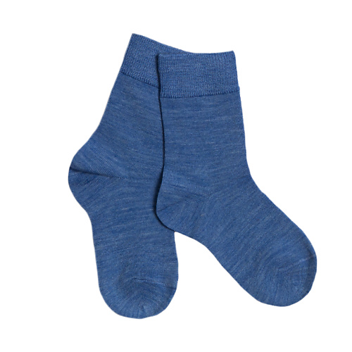 WOOL&COTTON Носки детские Синие Merino носки детские новогодние kaftan bear р р 14 16 серый