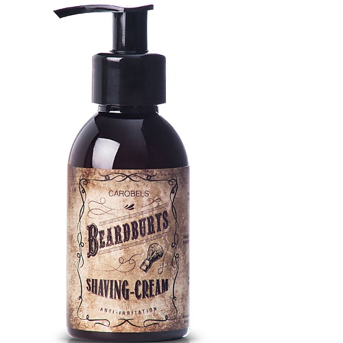фото Beardburys крем для бритья против раздражения shaving cream