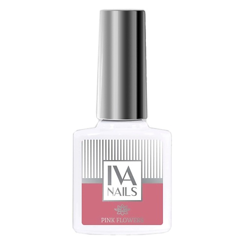 IVA NAILS Гель-лак Pink Flowers cacharel yes i am pink 30