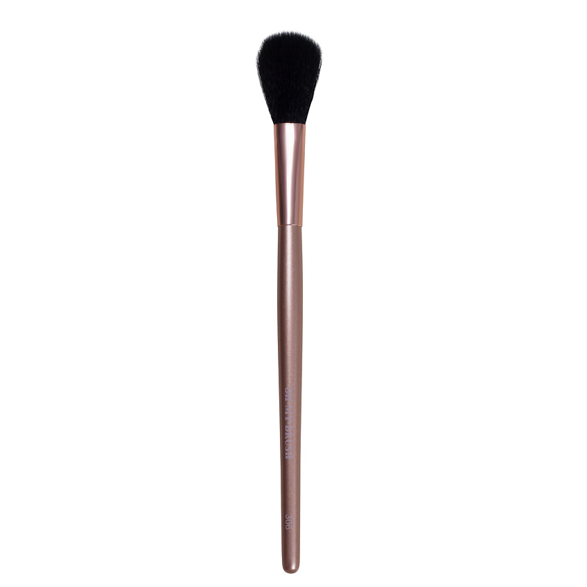 фото Oh my brush кисть для бровей perfect brow 306 ( кисть-сметка)